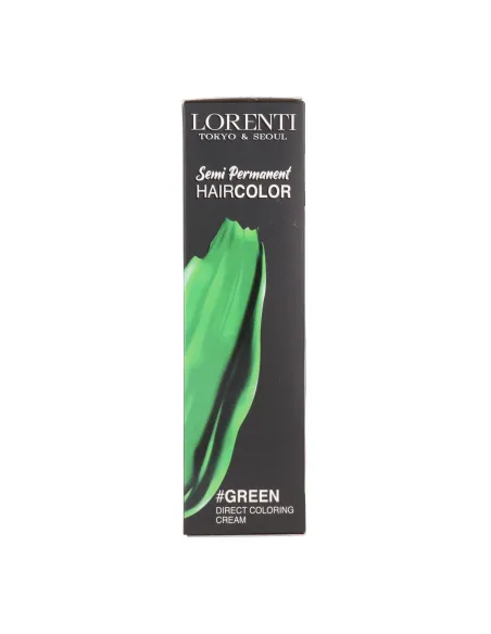 Lorenti Semi Permanent Haircolor 200 ml Green